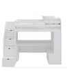 ASORAL-MUBA - XL Loft Bed with Desk, Bookshelf and Storage Stairs "all in one 2"