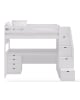 ASORAL/MUBA - XL Loft Bed With Storage Stairs and Desk 'all in one 1"