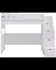 ASORAL/MUBA - XL High Bed With Storage Drawers