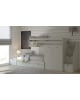 ASORAL/MUBA - Box à suspendre avec crochets - 70 cm