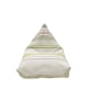 LORENA CANALS - Pouf Cleo - Plusieurs Couleurs - 55 x 85 x 55 cm
