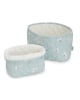 CAM CAM COPENHAGEN - Assortiment de 2 paniers - Windflower