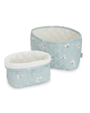 CAM CAM COPENHAGEN - Assortiment de 2 paniers - Windflower