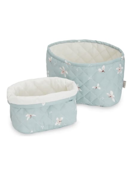 CAM CAM COPENHAGEN - Assortiment de 2 paniers - Windflower