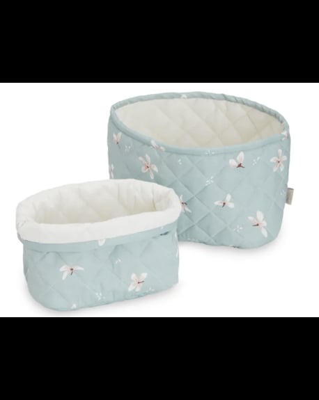 CAM CAM COPENHAGEN - Quilted Storage Basket - Set of two - Windflower