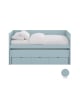 ASORAL-MUBA - Trundle Day Bed Movil with Frieze and Drawers