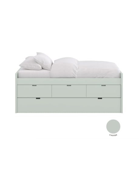 ASORAL-MUBA - Block Trundle Bed