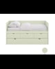 ASORAL-MUBA - Block Trundle Bed