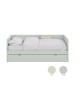 ASORAL-MUBA - Lit Banquette Gigogne Extensible