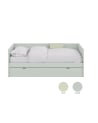 ASORAL-MUBA - Lit Banquette Gigogne Extensible