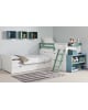 ASORAL-MUBA - Lit XL Bloc en forme de L