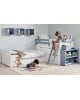 ASORAL-MUBA - Lit XL Bloc en forme de L