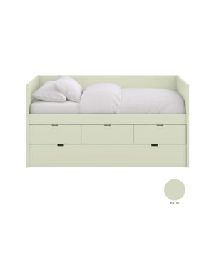 ASORAL-MUBA - Day Bed Block with Guest Bed, Frieze & Drawers