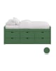 ASORAL-MUBA - Sofa Bed Block With 6 Drawers