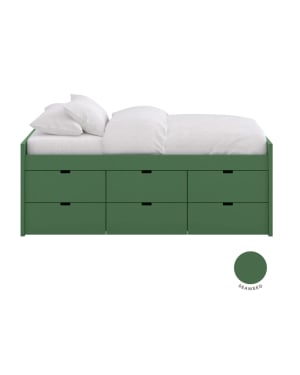 ASORAL-MUBA - Lit Banquette Block 6 Tiroirs