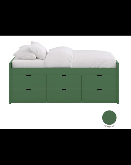 ASORAL-MUBA - Lit Banquette Block 6 Tiroirs