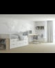 ASORAL-MUBA - Lit Banquette Block 6 Tiroirs