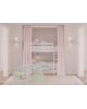 ASORAL-MUBA - Bunk Beds with Stairs