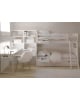 ASORAL-MUBA - Bunk Bed with Trundle Bed