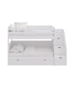 ASORAL-MUBA - Bunk Bed with Storage Steps and Extra Bed
