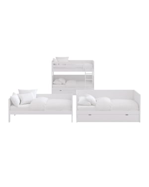 ASORAL-MUBA - Lit Superposé XL pour Chambre d'enfant