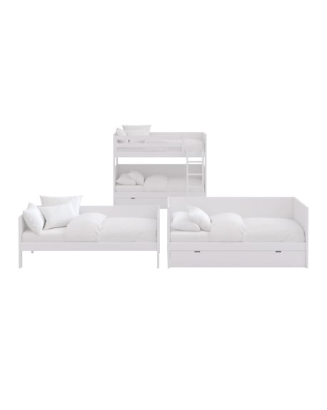 ASORAL-MUBA - Convertible Bunk Bed