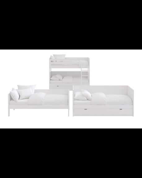 ASORAL-MUBA - Lit Superposé XL pour Chambre d'enfant