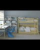 ASORAL-MUBA - Lit Superposé XL pour Chambre d'enfant