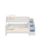 ASORAL-MUBA - Bunk Bed with Storage Steps and Extra Bed