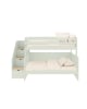 ASORAL-MUBA - Bunk Bed with Storage Steps and Extra Bed