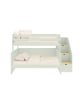 ASORAL-MUBA - Bunk Bed with Storage Steps and Extra Bed