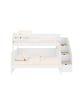 ASORAL-MUBA - Bunk Bed with Storage Steps and Extra Bed