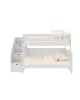 ASORAL-MUBA - Bunk Bed with Storage Steps and Extra Bed
