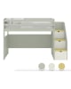 ASORAL-MUBA - Loft Bed with Storage Ladder