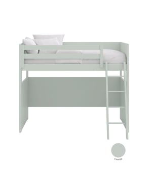 ASORAL-MUBA - Loft Bed with Ladder XL