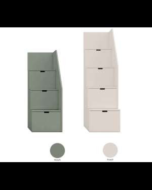 ASORAL-MUBA - Stairs Storage