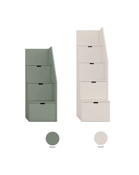 ASORAL-MUBA - Stairs Storage