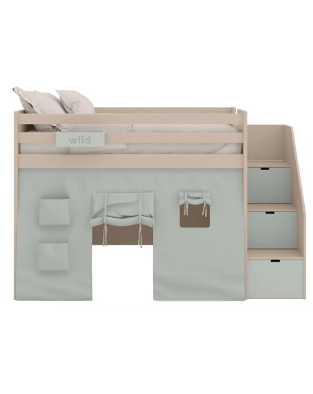 ASORAL-MUBA - Tent Loft Bed