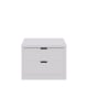 ASORAL-MUBA - Bedside Table with 2 Drawers