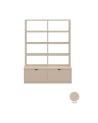 ASORAL-MUBA - Bookcase with Containers