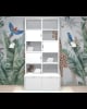 ASORAL-MUBA - Bookcase with Containers