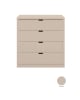 ASORAL-MUBA - Chest of Drawers - 90x50x93.3 cm