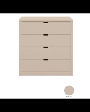 ASORAL-MUBA - Chest of Drawers - 90x50x93.3 cm