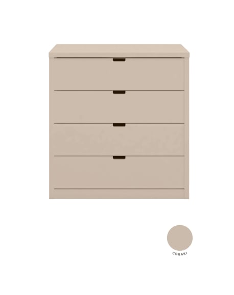 ASORAL-MUBA - Chest of Drawers - 90x50x93.3 cm
