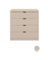 ASORAL-MUBA - Chest of Drawers - 90x50x93.3 cm