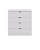 ASORAL-MUBA - Commode avec Tiroirs - 90x50x93.3 cm