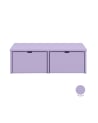 ASORAL-MUBA - Wheeled Toy Storage