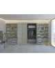 ASORAL-MUBA - 1 Door Wardrobe
