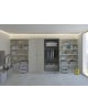 ASORAL-MUBA - Armoire 4 Portes