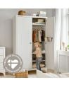 LEANDER - Etagère pour armoire Leander Classic™, 1 pcs., Blanc
